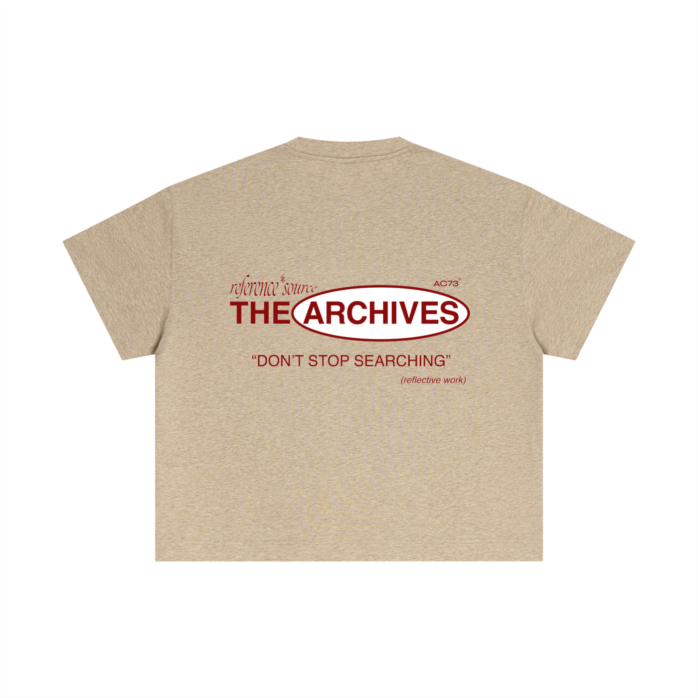 'ARCHIVES' Boxy