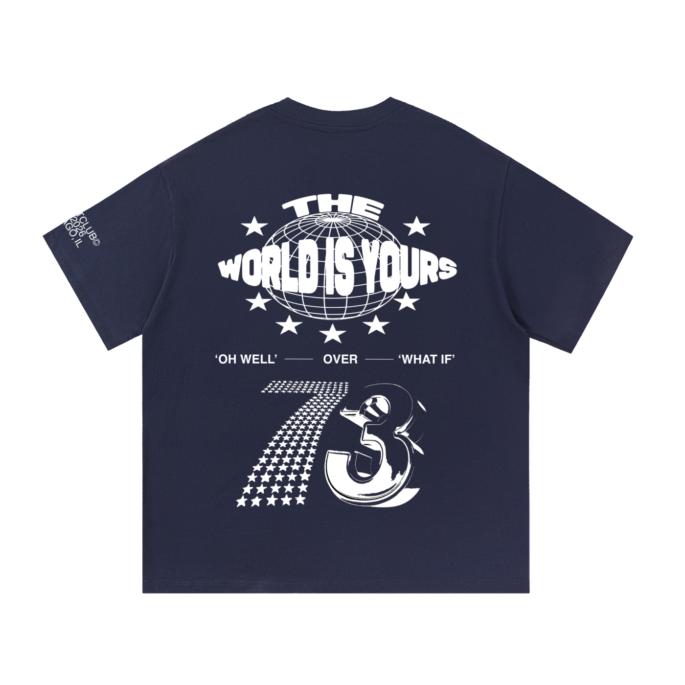 'WRLD IS URZ' Essential