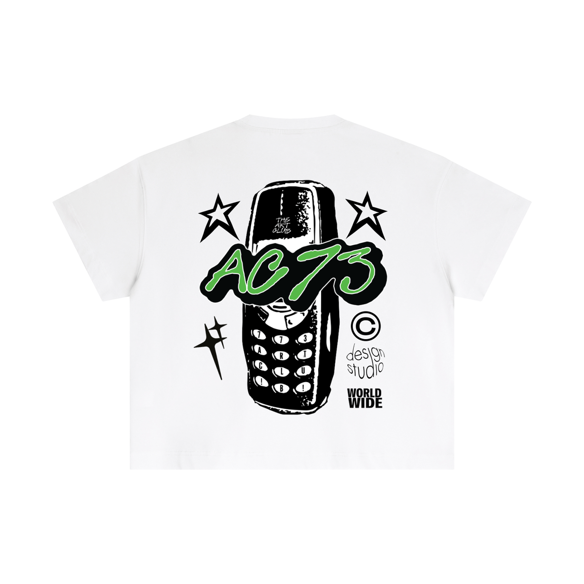 'NOKIA' Tee