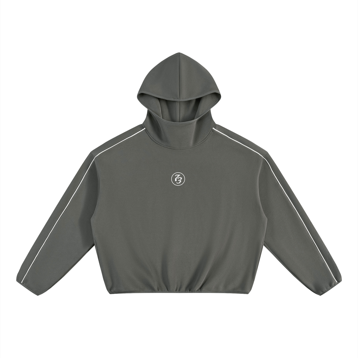 '73' Boxy Fleece Hoodie