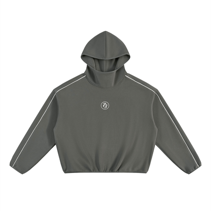 '73' Boxy Fleece Hoodie
