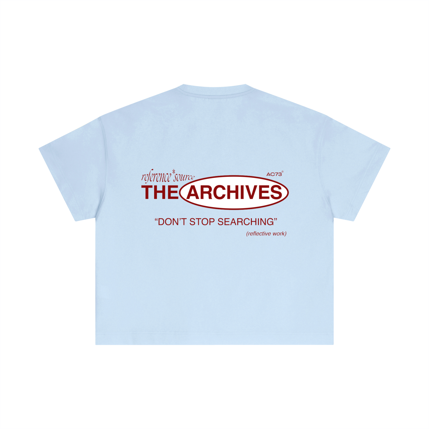 'ARCHIVES' Boxy