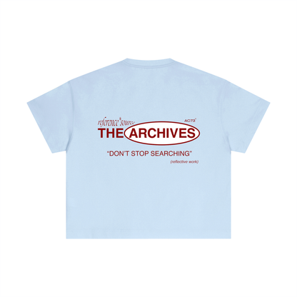 'ARCHIVES' Boxy
