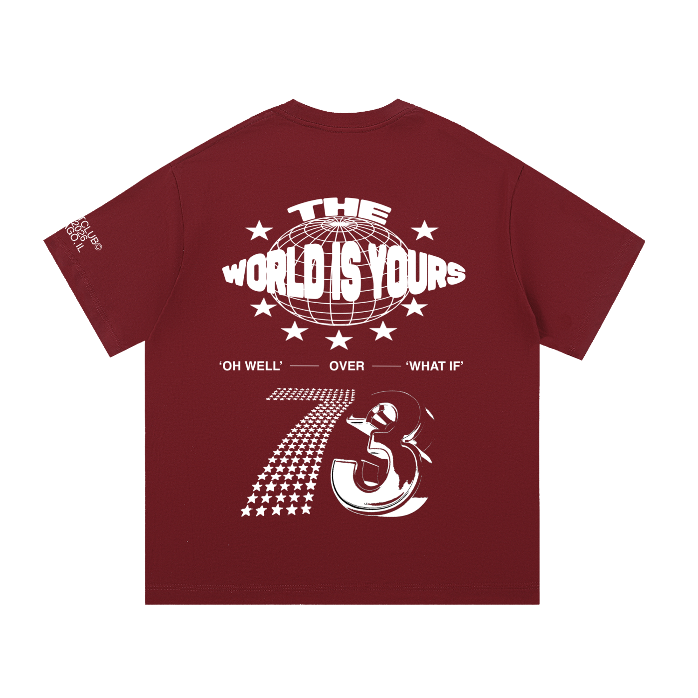 'WRLD IS URZ' Essential