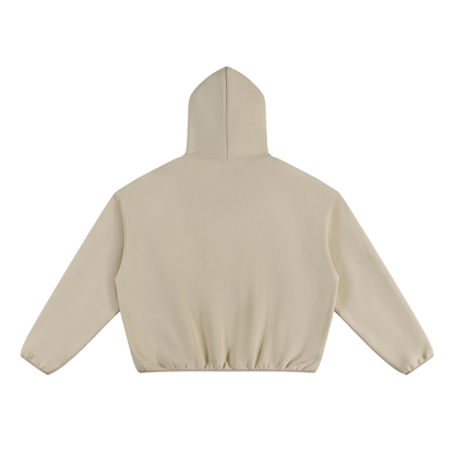 '73' Boxy Fleece Hoodie