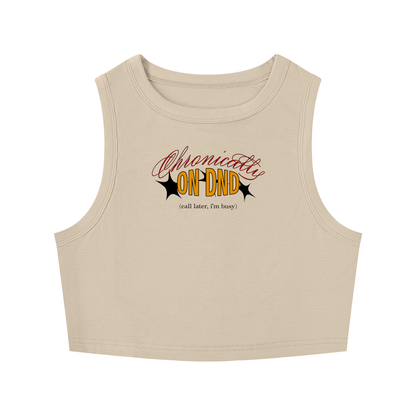'DO NOT DISTURB' Tank