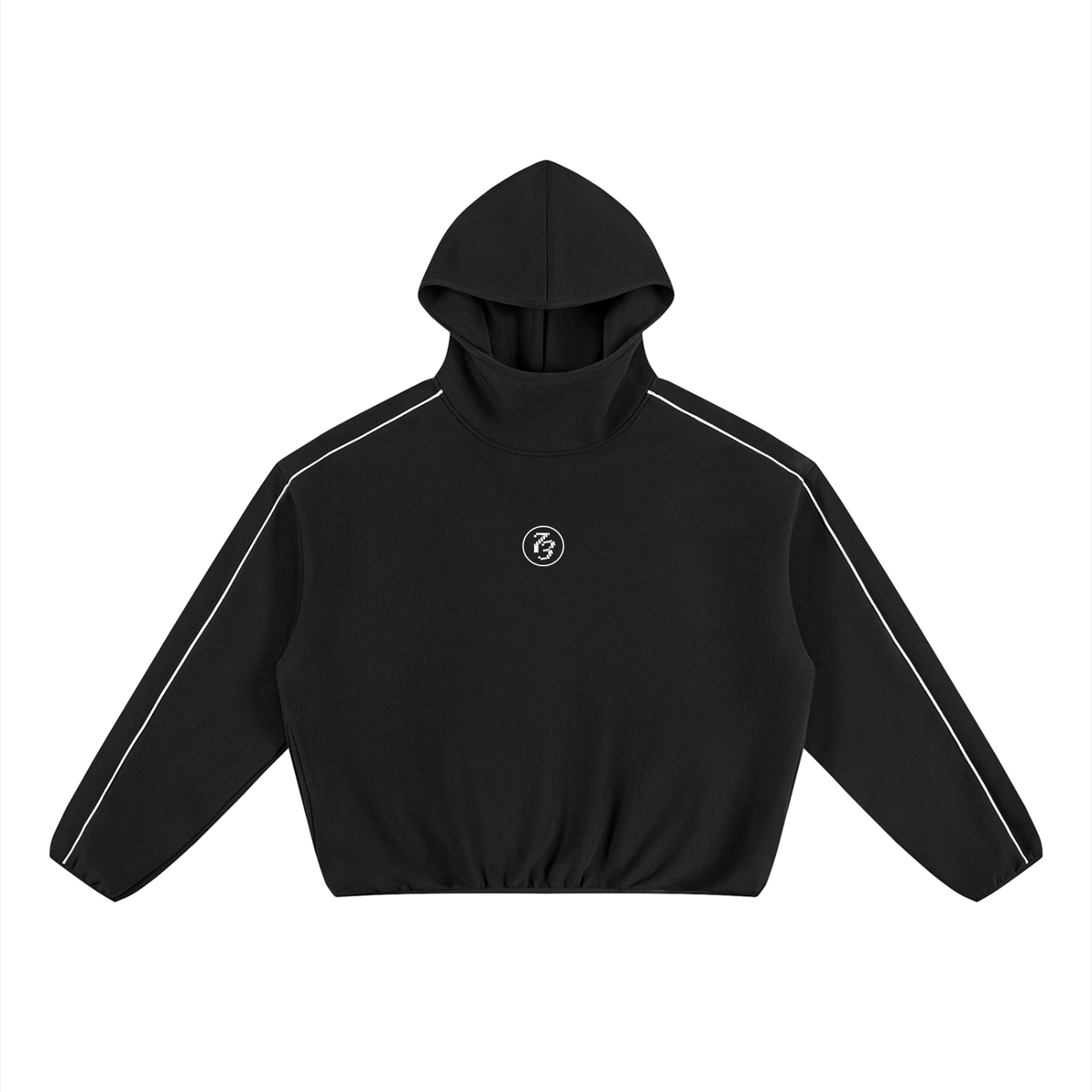 '73' Boxy Fleece Hoodie