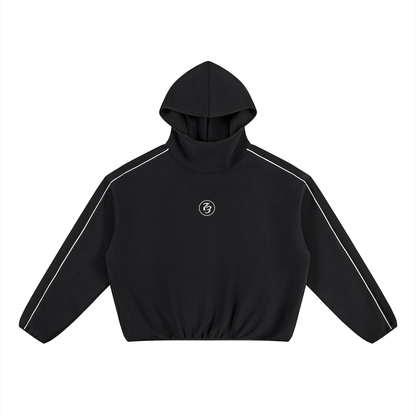 '73' Boxy Fleece Hoodie