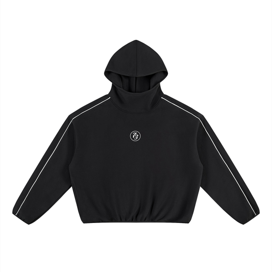 '73' Boxy Fleece Hoodie