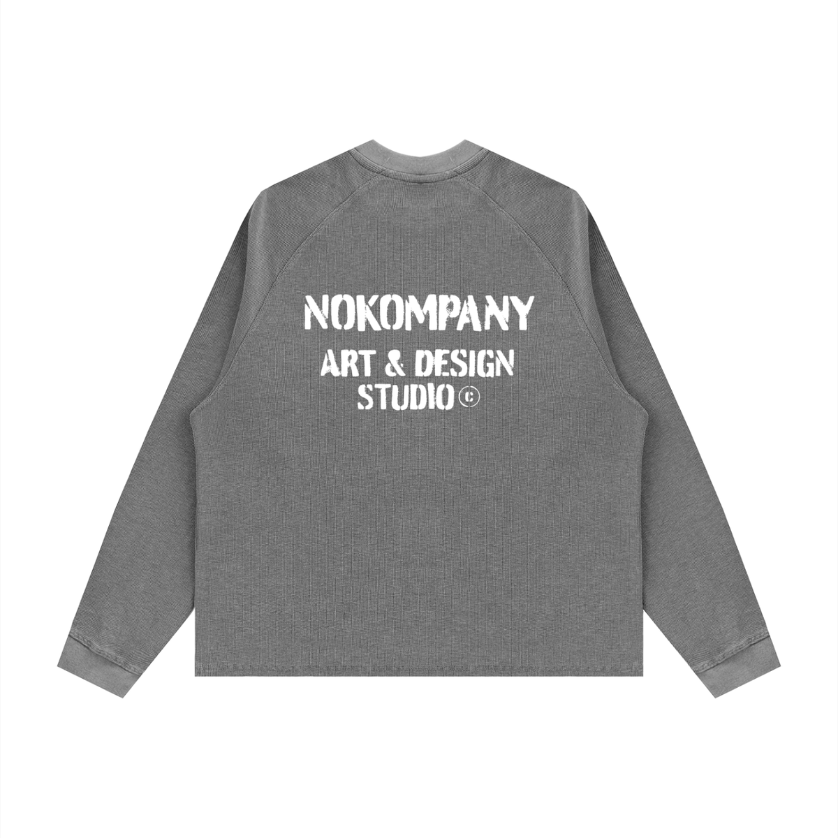 'STUDIO' Waffle Knit