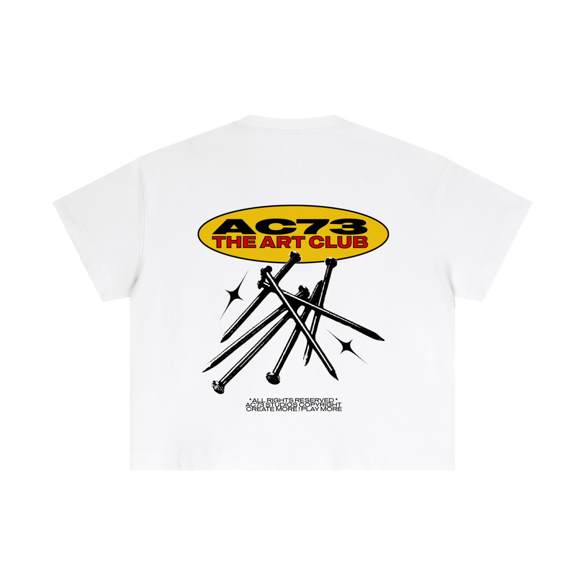 'NAILS' Tee