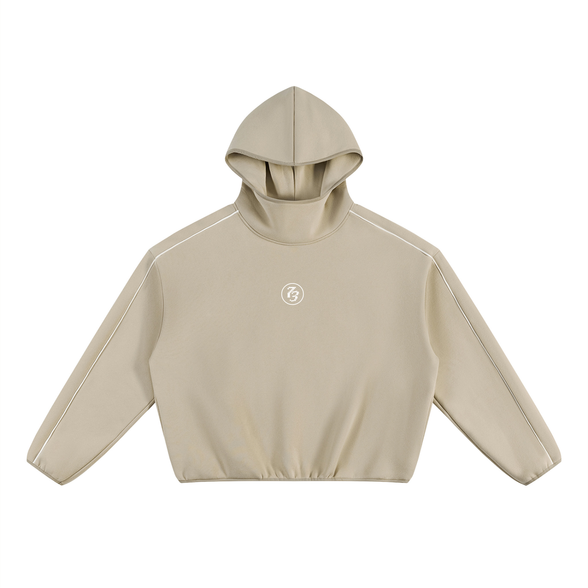 '73' Boxy Fleece Hoodie