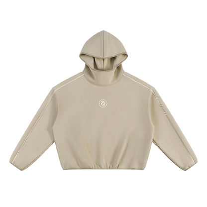 '73' Boxy Fleece Hoodie