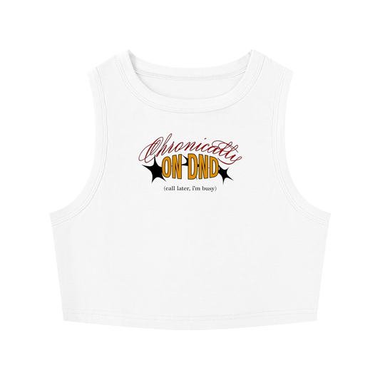 'DO NOT DISTURB' Tank