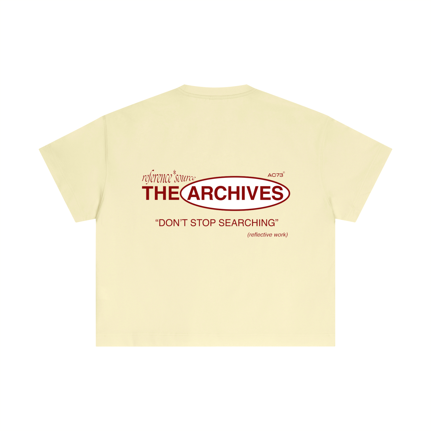 'ARCHIVES' Boxy