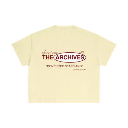 'ARCHIVES' Boxy