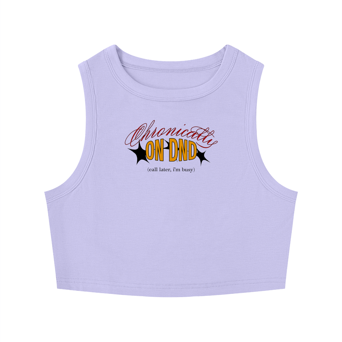 'DO NOT DISTURB' Tank