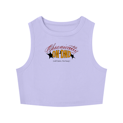 'DO NOT DISTURB' Tank