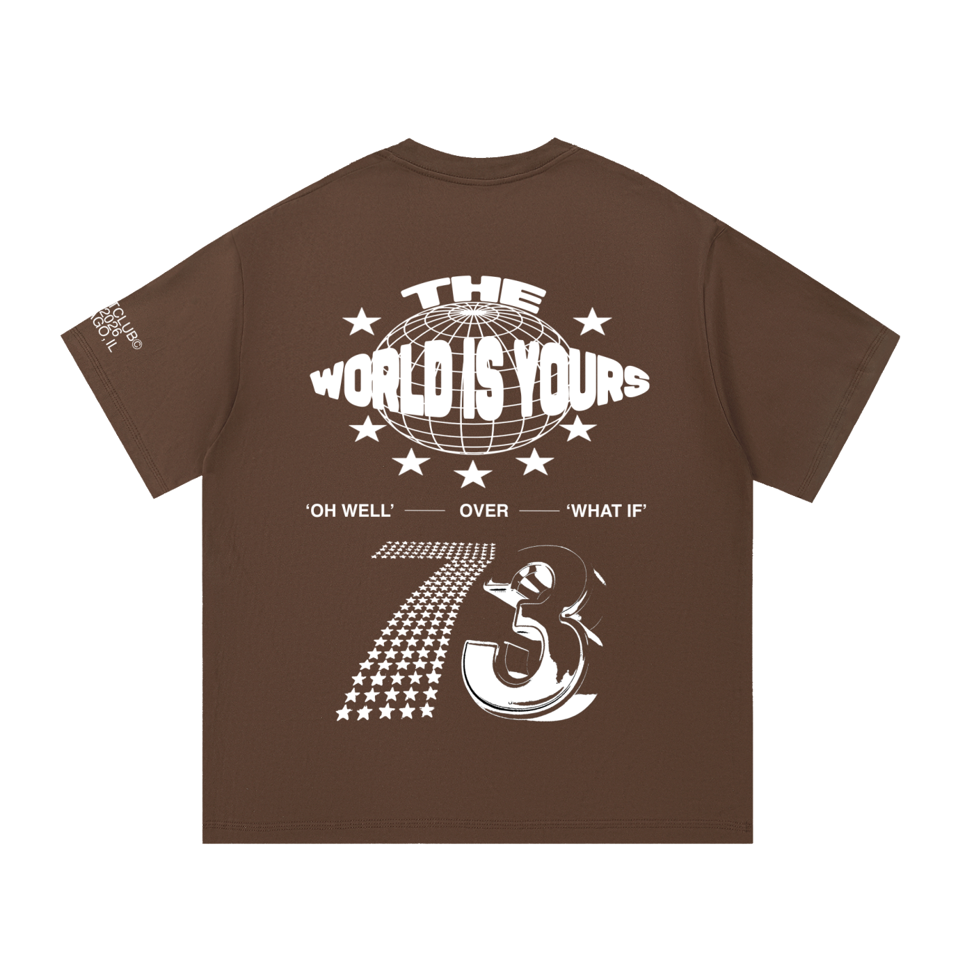'WRLD IS URZ' Essential