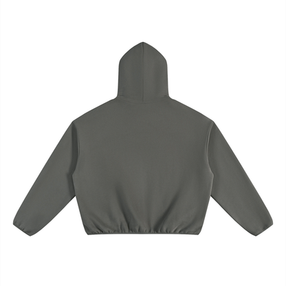'73' Boxy Fleece Hoodie