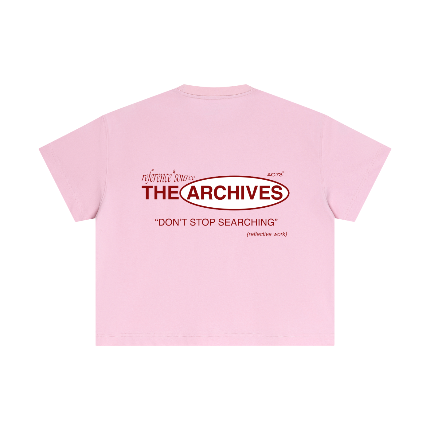 'ARCHIVES' Boxy