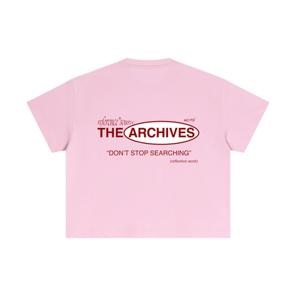 'ARCHIVES' Boxy