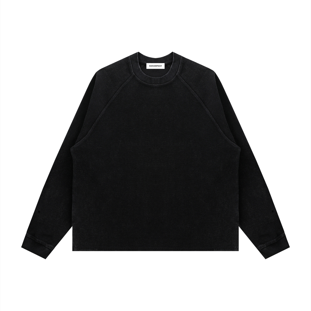 'STUDIO' Waffle Knit