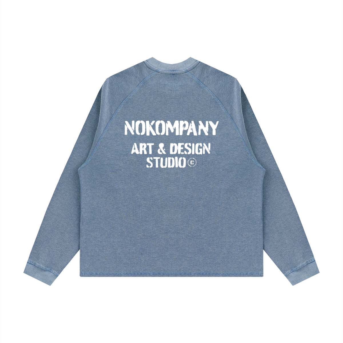'STUDIO' Waffle Knit