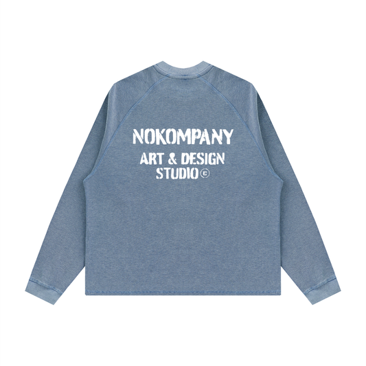 'STUDIO' Waffle Knit
