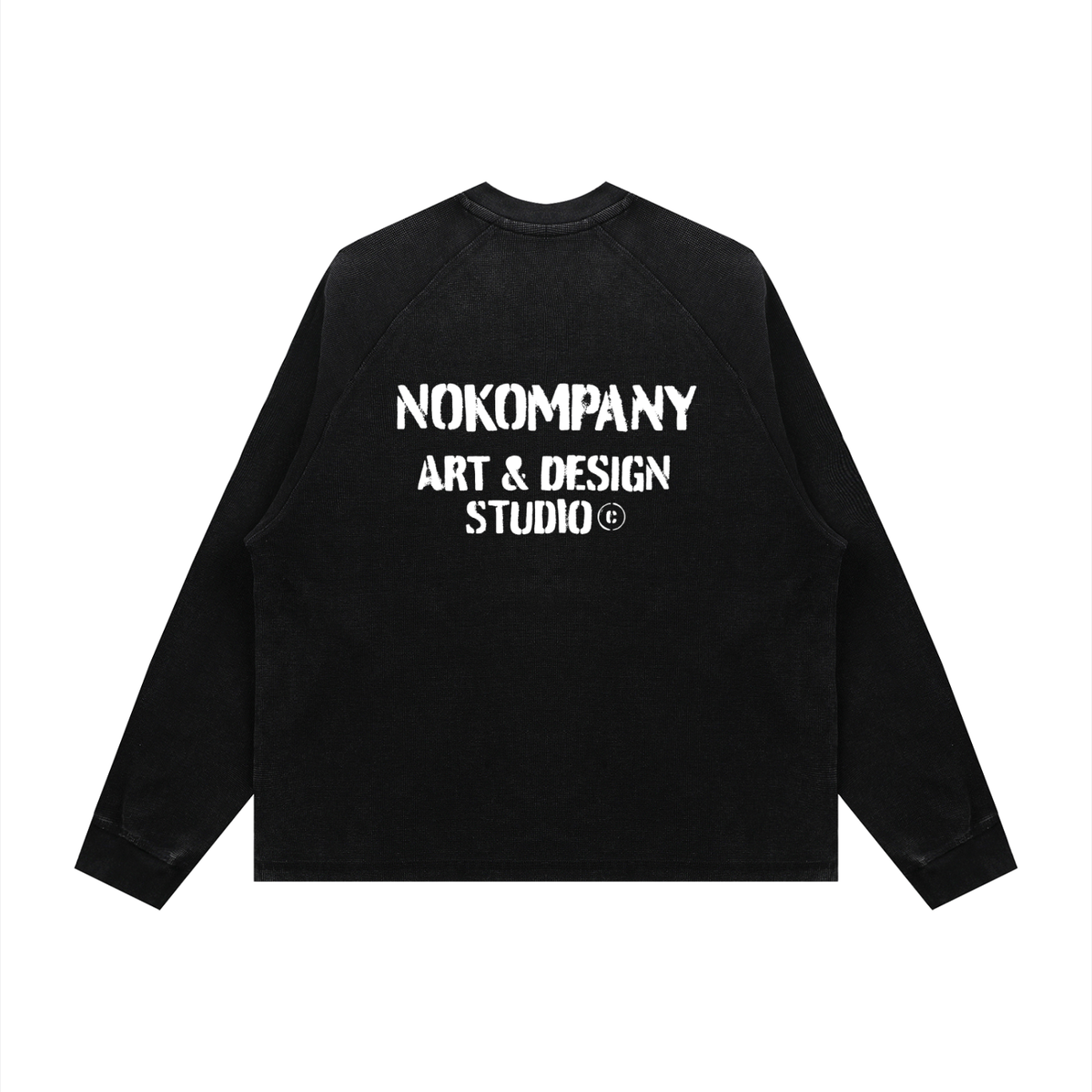 'STUDIO' Waffle Knit