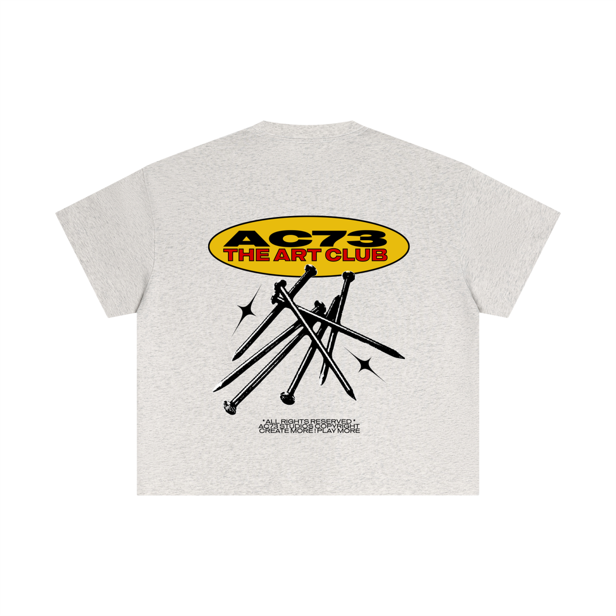 'NAILS' Tee