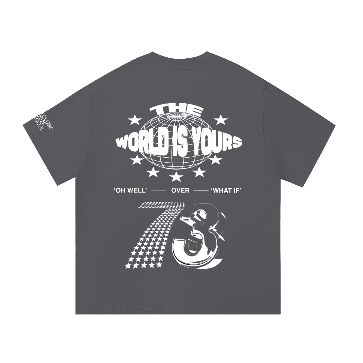 'WRLD IS URZ' Essential