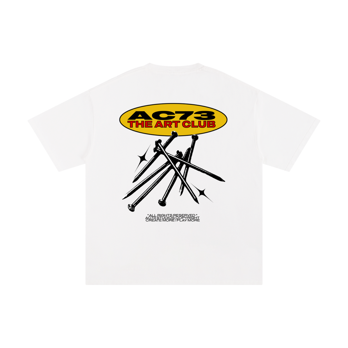 'NAILS' Tee