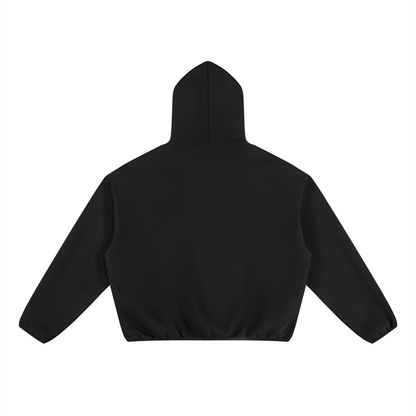 '73' Boxy Fleece Hoodie