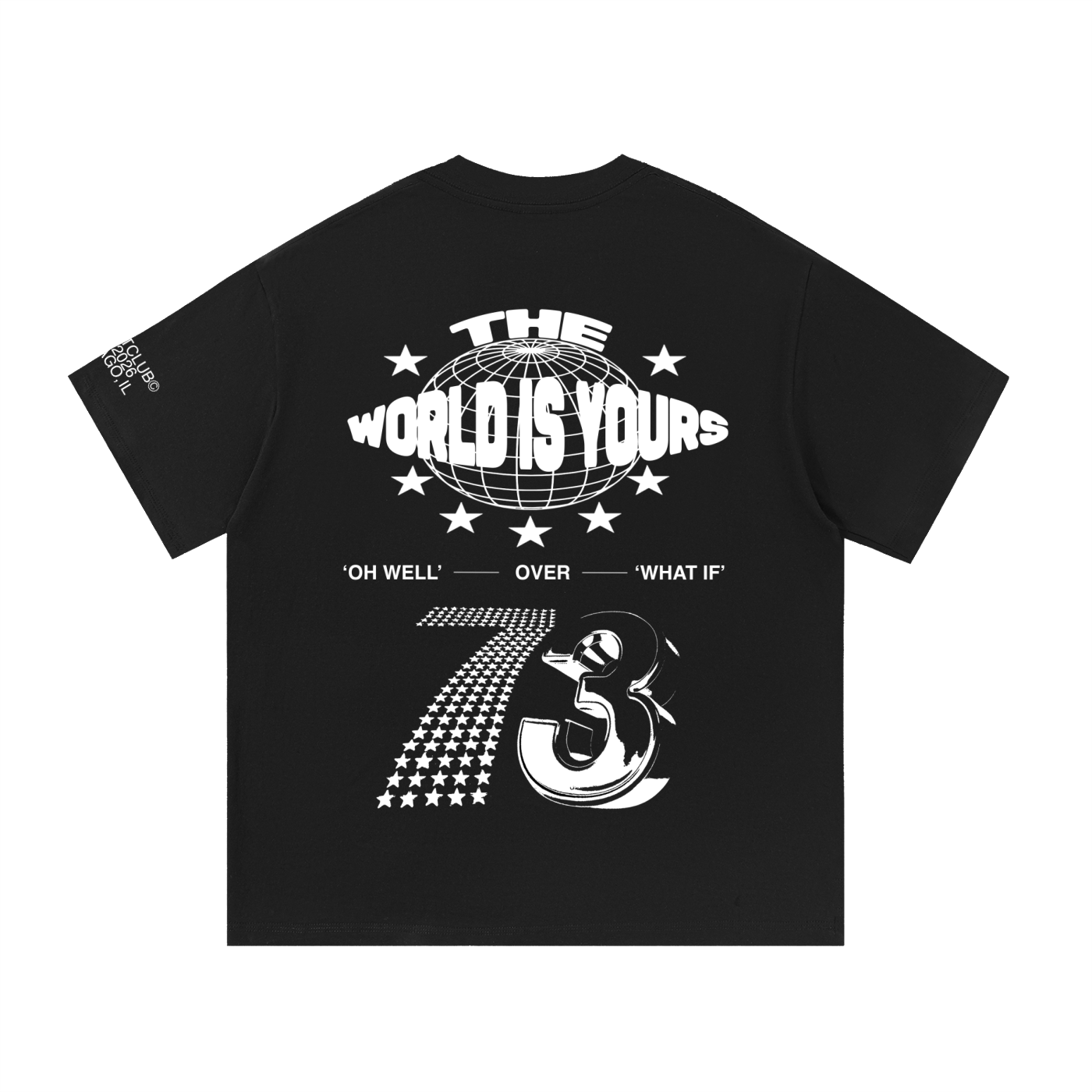 'WRLD IS URZ' Essential