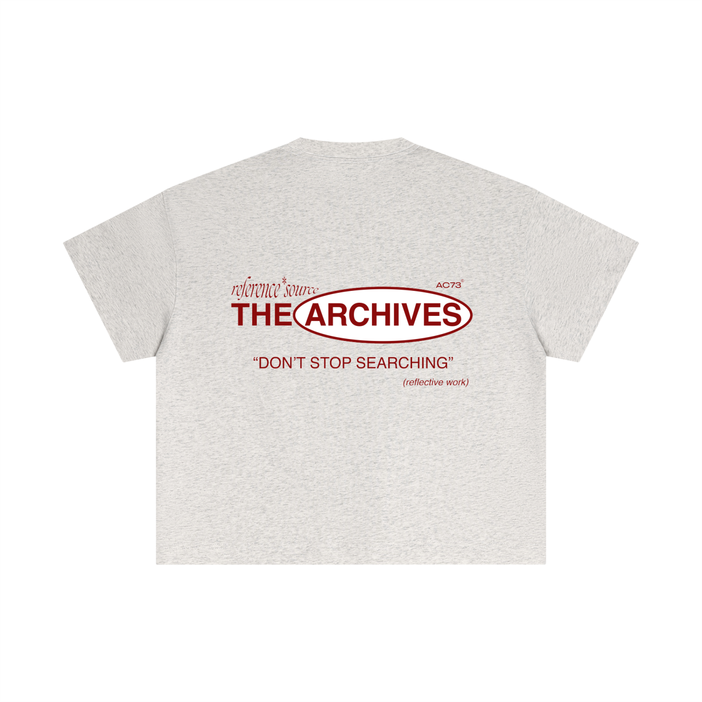 'ARCHIVES' Boxy