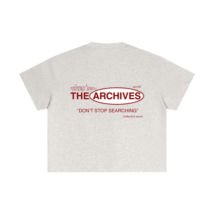 'ARCHIVES' Boxy