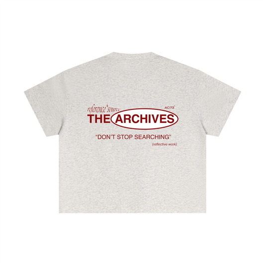 'ARCHIVES' Boxy