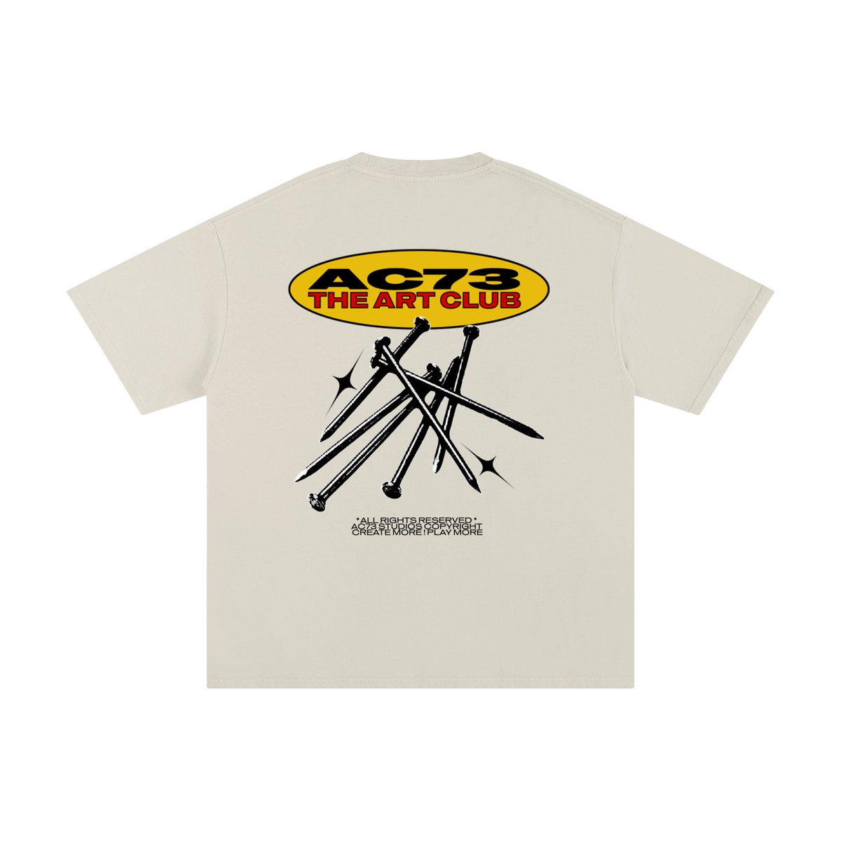 'NAILS' Tee